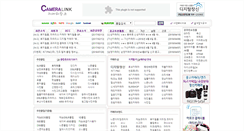 Desktop Screenshot of cameralink.co.kr